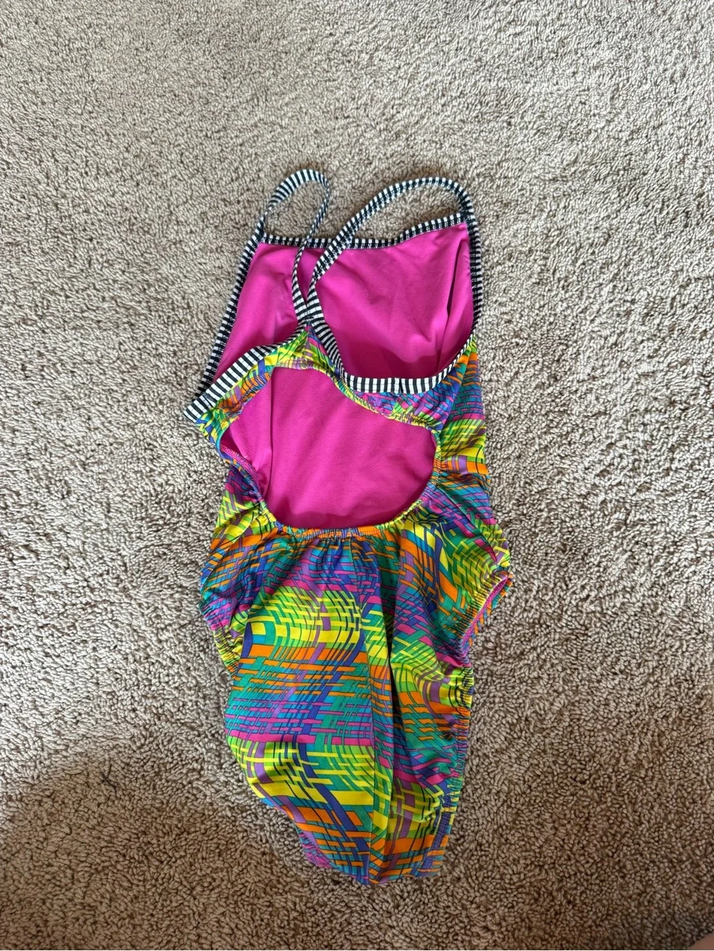 Dolfin Uglies Girls One-Piece Swimsuit